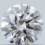 GIA 0.52 Carat Round Brilliant Natural Diamond 鑽石