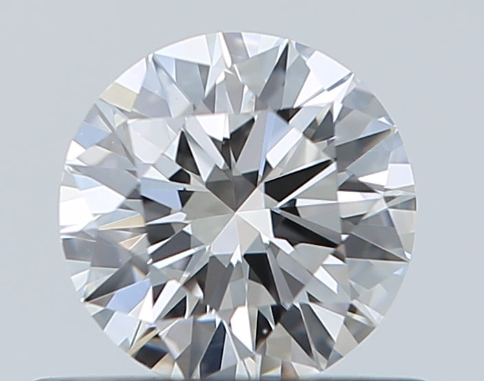 GIA 0.52 Carat Round Brilliant Natural Diamond 鑽石