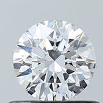 GIA 0.5 Carat Round Brilliant Natural Diamond 鑽石