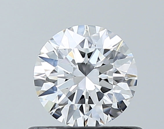 GIA 0.5 Carat Round Brilliant Natural Diamond 鑽石