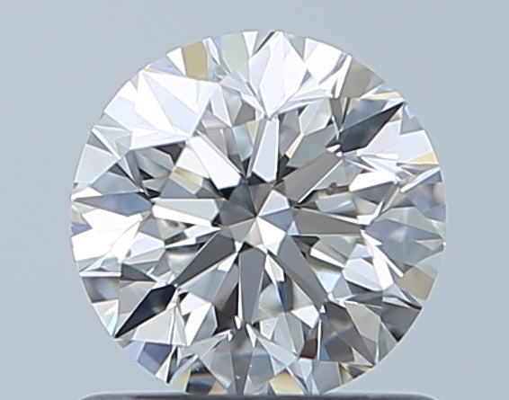 GIA 0.8 Carat Round Brilliant Natural Diamond 鑽石
