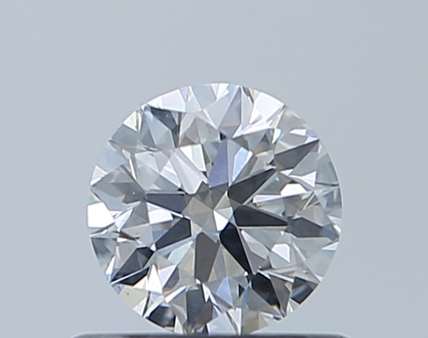 GIA 0.52 Carat Round Brilliant Natural Diamond 鑽石