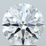 GIA 2.52 Carat Round Brilliant Natural Diamond