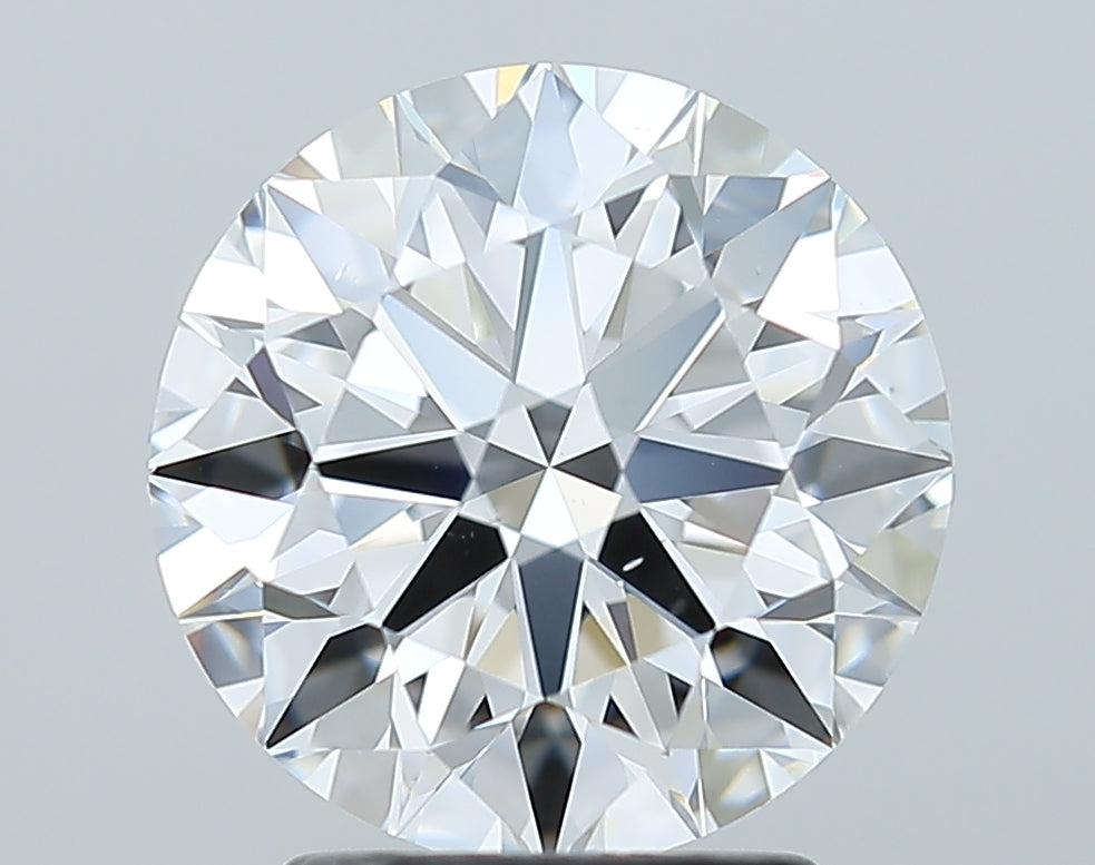 GIA 2.52 Carat Round Brilliant Natural Diamond