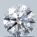 GIA 0.68 Carat Round Brilliant Natural Diamond 鑽石