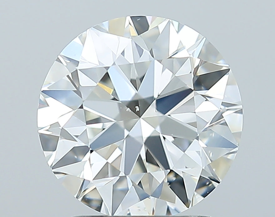 GIA 1.9 Carat Round Brilliant Natural Diamond 鑽石
