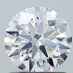 GIA 1.01 Carat Round Brilliant Natural Diamond 鑽石
