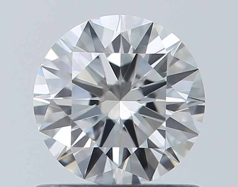 GIA 0.73 Carat Round Brilliant Natural Diamond 鑽石