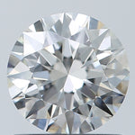 GIA 0.83 Carat Round Brilliant Natural Diamond 鑽石