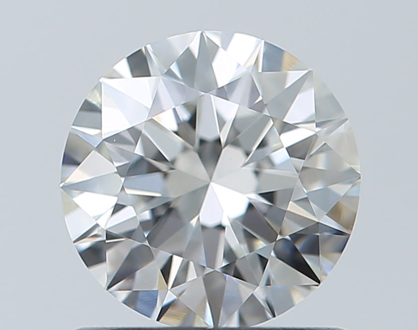 GIA 0.83 Carat Round Brilliant Natural Diamond 鑽石