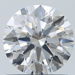 GIA 0.82 Carat Round Brilliant Natural Diamond 鑽石