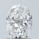 GIA 0.9 Carat Oval Natural Diamond 鑽石