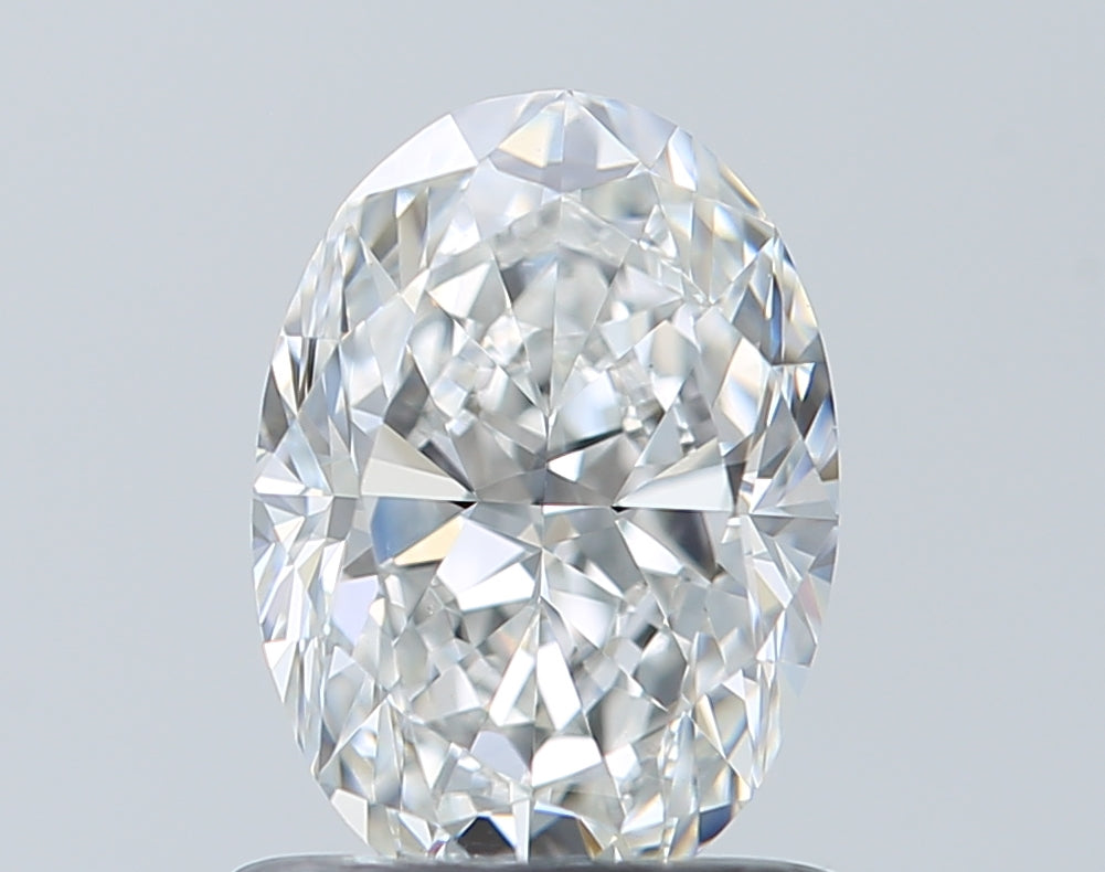 GIA 0.9 Carat Oval Natural Diamond 鑽石