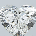 GIA 1.51 Carat Heart Natural Diamond 鑽石