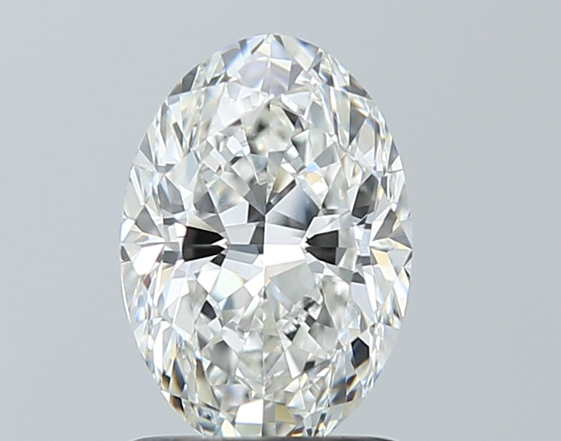 GIA 1.25 Carat Oval Natural Diamond 鑽石