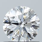 GIA 0.7 Carat Round Brilliant Natural Diamond 鑽石