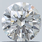 GIA 0.7 Carat Round Brilliant Natural Diamond 鑽石