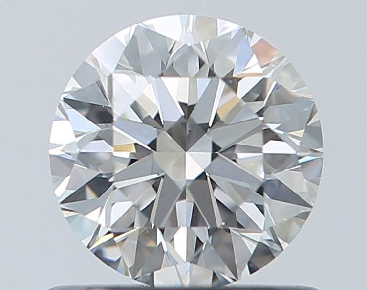GIA 0.7 Carat Round Brilliant Natural Diamond 鑽石