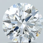 GIA 1.5 Carat Round Brilliant Natural Diamond 鑽石