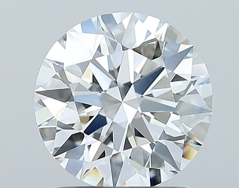 GIA 1.5 Carat Round Brilliant Natural Diamond 鑽石