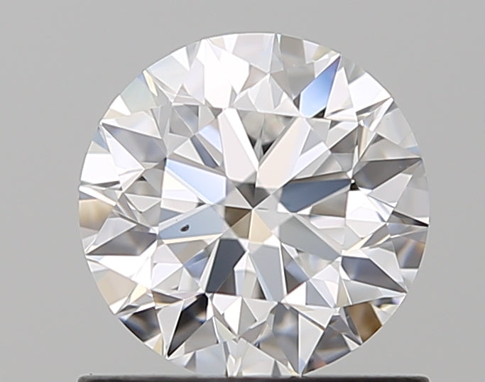 GIA 0.81 Carat Round Brilliant Natural Diamond