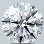 GIA 2.63 Carat Round Brilliant Natural Diamond 鑽石