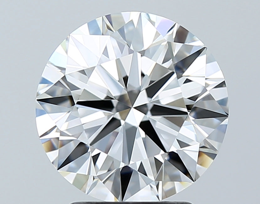 GIA 2.63 Carat Round Brilliant Natural Diamond 鑽石