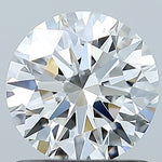 GIA 1.00 Carat Round Brilliant Natural Diamond