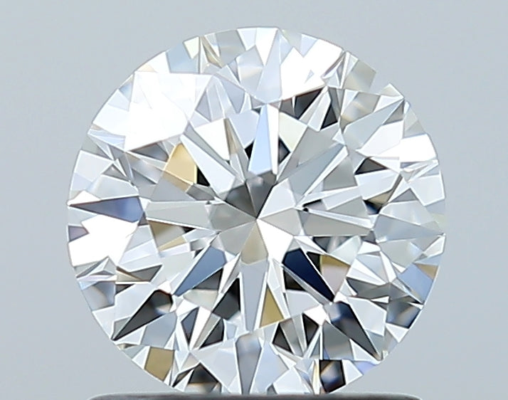 GIA 1.00 Carat Round Brilliant Natural Diamond