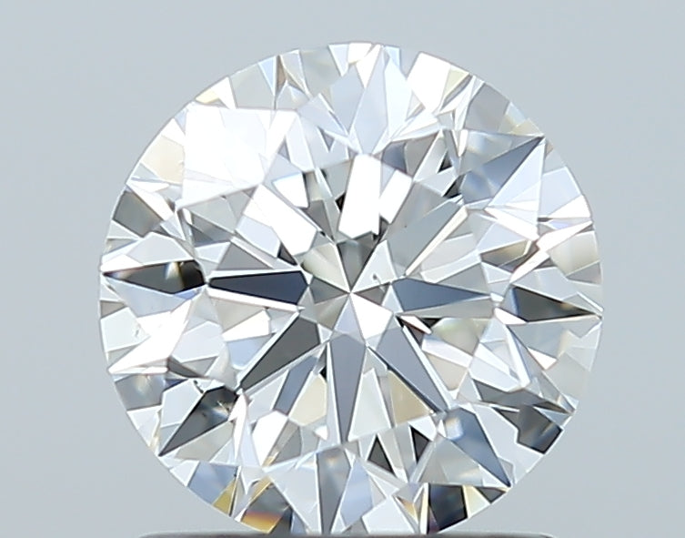 GIA 1.15 Carat Round Brilliant Natural Diamond