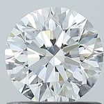 GIA 0.8 Carat Round Brilliant Natural Diamond 鑽石