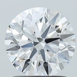 GIA 1.51 Carat Round Brilliant Natural Diamond 鑽石