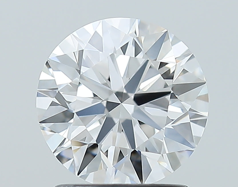GIA 1.51 Carat Round Brilliant Natural Diamond 鑽石