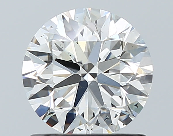 GIA 1.05 Carat Round Brilliant Natural Diamond 鑽石