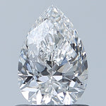 GIA 0.8 Carat Pear Natural Diamond 鑽石
