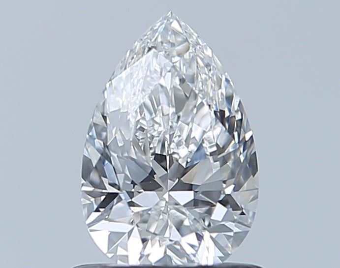GIA 0.8 Carat Pear Natural Diamond 鑽石