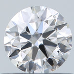 GIA 0.5 Carat Round Brilliant Natural Diamond 鑽石