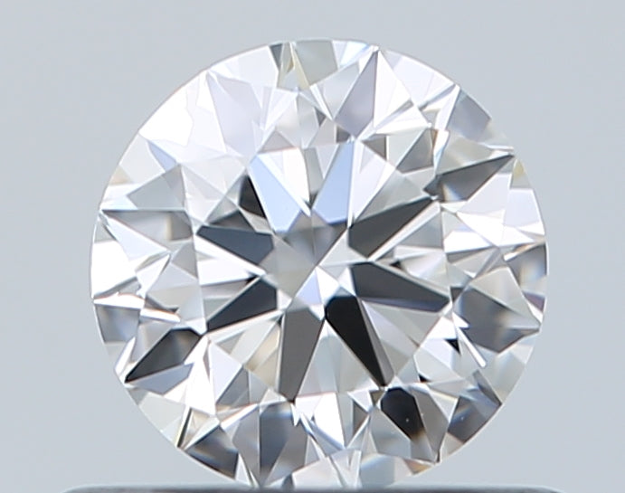 GIA 0.5 Carat Round Brilliant Natural Diamond 鑽石