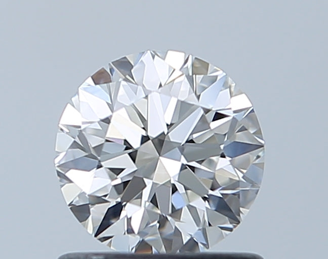 GIA 0.77 Carat Round Brilliant Natural Diamond 鑽石