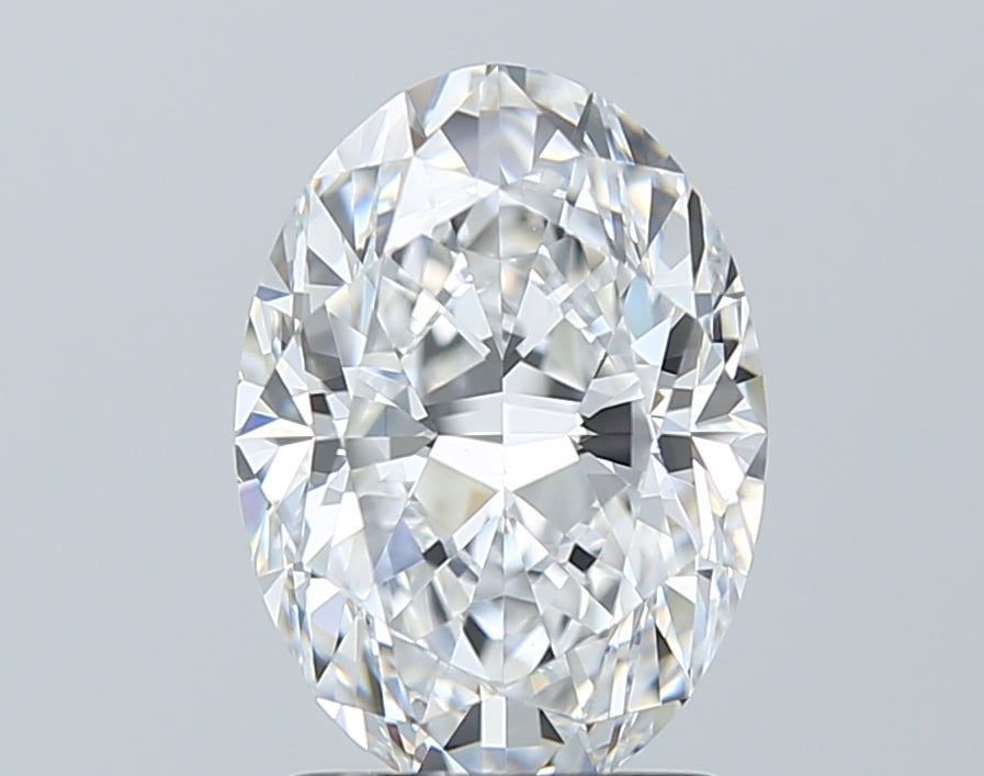 GIA 2.01 Carat Oval Natural Diamond 鑽石