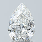 GIA 0.9 Carat Pear Natural Diamond 鑽石