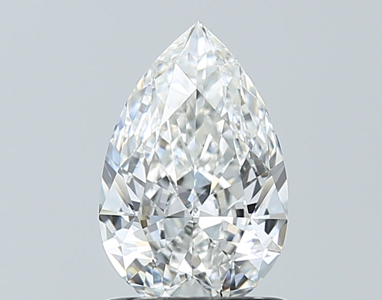 GIA 0.9 Carat Pear Natural Diamond 鑽石