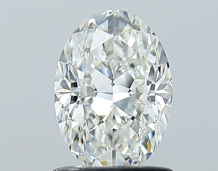 GIA 1.01 Carat Oval Natural Diamond 鑽石