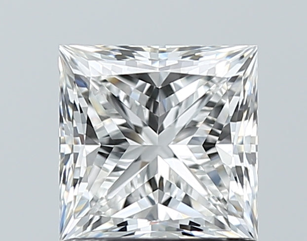 GIA 1.2 Carat Princess Cut Natural Diamond 鑽石