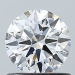 GIA 0.74 Carat Round Brilliant Natural Diamond 鑽石