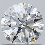GIA 0.7 Carat Round Brilliant Natural Diamond 鑽石