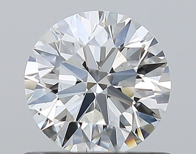 GIA 0.7 Carat Round Brilliant Natural Diamond 鑽石