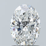 GIA 1.01 Carat Oval Natural Diamond