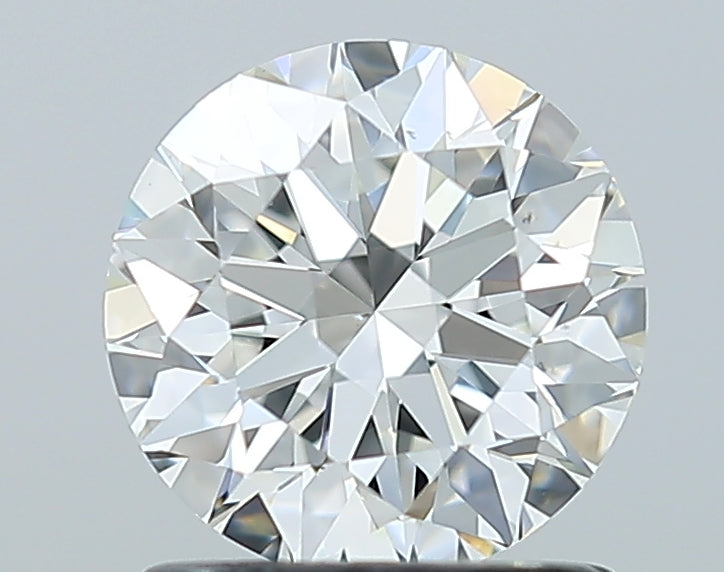 GIA 1.07 Carat Round Brilliant Natural Diamond 鑽石