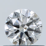 GIA 0.5 Carat Round Brilliant Natural Diamond 鑽石